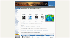 Desktop Screenshot of 642weather.com